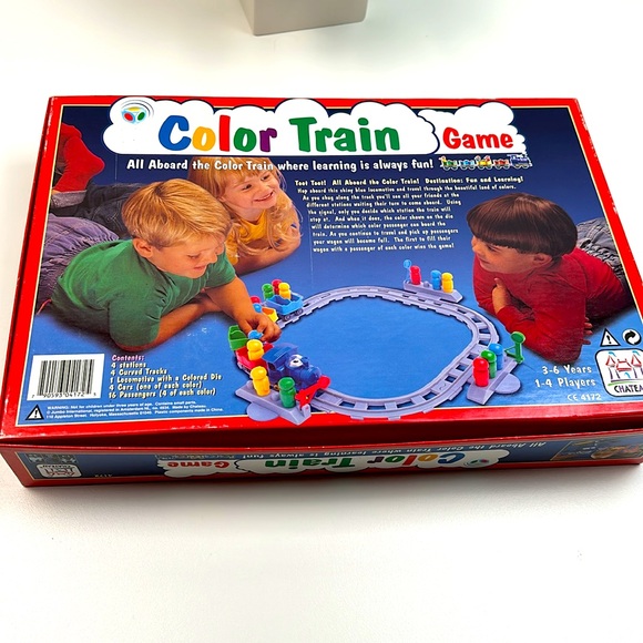 Color Train Game - Picture 3 of 15